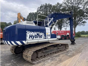 Excavadora de cadenas Komatsu HB215 Semilong SUPER NICE AND CLEAN MACHINE !: foto 4