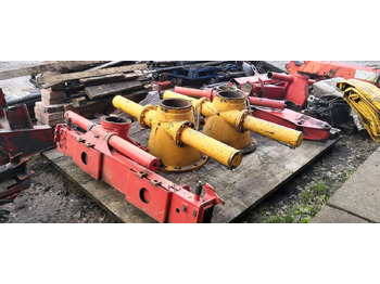 Grúa para camión PALFINGER used parts, Gebr. Erstazteile, Kran, Ladekran, crane: foto 5