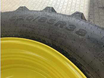 Neumático para Maquinaria agrícola Alliance 520/85R38: foto 3