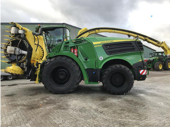 Cosechadora de forraje JOHN DEERE 8600