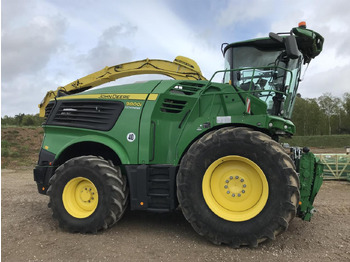 Cosechadora de forraje JOHN DEERE