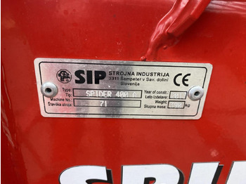 Henificadora SIP Spider 400A: foto 5