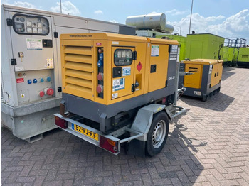 Generador industriale Atlas-Copco QAS 20 Kubota mobiele 20 kVA Silent Rental generatorrset Stage 3A: foto 4