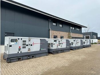 Generador industriale Atlas-Copco QAS 200 Volvo Leroy Somer 220 kVA Silent Rental generatorset: foto 2 Generador industriale Atlas-Copco QAS 200 Volvo Leroy Somer 220 kVA Silent Rental generatorset: foto 2