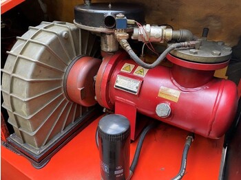 Compresor de aire BERKO BSD 25 18.5 kW 2400 L / min 8 Bar Silent Elektrische Schroefcompressor: foto 3