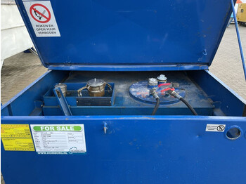Tanque de almacenamiento Kiwa IBC 1000 liter Kiwa IBC Dieseltank met keuring: foto 5