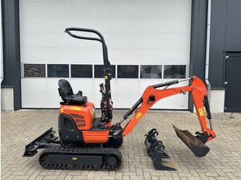 Miniexcavadora KUBOTA U10-3