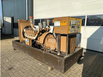 Generador industriale MAN D2530 MTE unelec 220 kVA Noodsroom Generatorset ex Emergency: foto 5