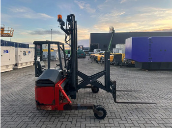 Carretilla elevadora transportable Moffett M4 20.1 Kubota Diesel Kooiaap 2 ton Sideshift Positioner Meeneemheftruck: foto 2