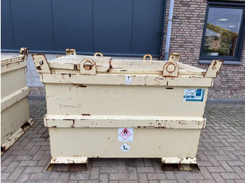 Contenedor marítimo Tolsma Kiwa IBC 1150 liter Dieseltank Milieutank: foto 2 Contenedor marítimo Tolsma Kiwa IBC 1150 liter Dieseltank Milieutank: foto 2