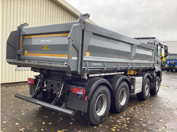 Volquete camión MAN TGS 35.480 8×4 BB: foto 3