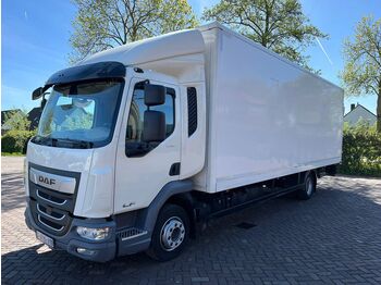 Camión caja cerrada DAF LF 230