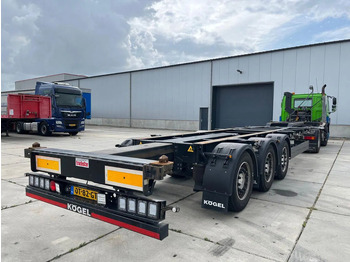 Portacontenedore/ Intercambiable semirremolque KÖGEL