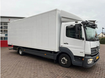 Camión caja cerrada MERCEDES-BENZ Atego 816