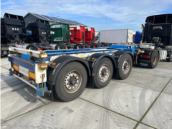 Portacontenedore/ Intercambiable semirremolque RENDERS