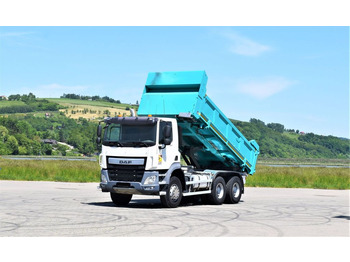 Volquete camión DAF CF 460