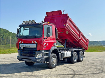 Volquete camión DAF CF 480