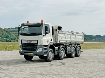 Volquete camión DAF CF 480