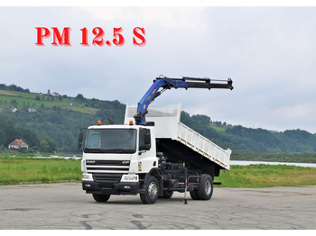 Volquete camión DAF CF 75 310