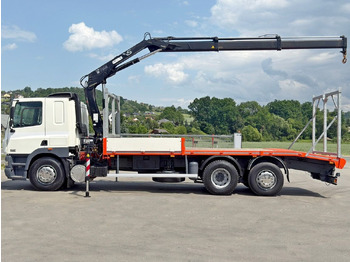 Leasing financiero de  DAF CF 85.380*ABSCHLEPPWAGEN 7,20m+ HIAB 144 B-2 DUO leasing DAF CF 85.380*ABSCHLEPPWAGEN 7,20m+ HIAB 144 B-2 DUO: foto 5