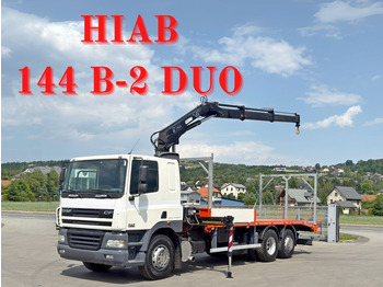 Leasing financiero de  DAF CF 85.380*ABSCHLEPPWAGEN 7,20m+ HIAB 144 B-2 DUO leasing DAF CF 85.380*ABSCHLEPPWAGEN 7,20m+ HIAB 144 B-2 DUO: foto 1