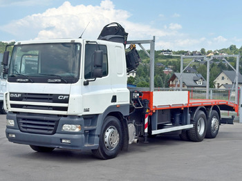 Leasing financiero de  DAF CF 85.380*ABSCHLEPPWAGEN 7,20m+ HIAB 144 B-2 DUO leasing DAF CF 85.380*ABSCHLEPPWAGEN 7,20m+ HIAB 144 B-2 DUO: foto 3