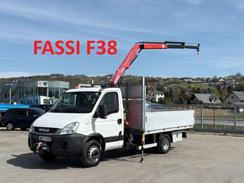 Caja abierta furgoneta IVECO Daily