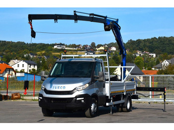 Caja abierta furgoneta IVECO Daily