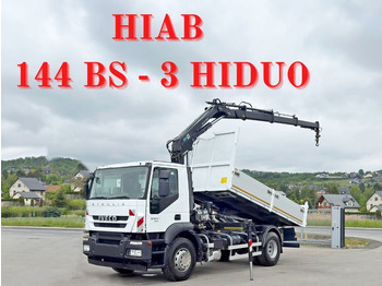 Volquete camión IVECO Stralis