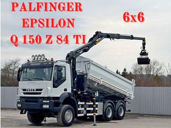 Volquete camión IVECO Trakker