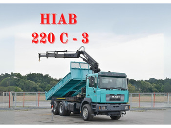 Camión grúa MAN 27.314