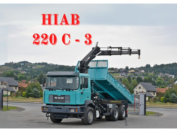 Volquete camión MAN 27.314