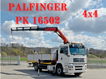 Camión grúa MAN TGA 18.440