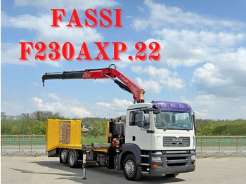 Grua de remolque autos MAN TGA 26.360