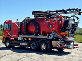 Limpieza de alcantarillado MAN TGA 26.360 * Saug und Spülwagen/CAPPELLOTTO+FUNK: foto 5