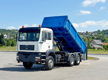 Volquete camión MAN TGA 33.360