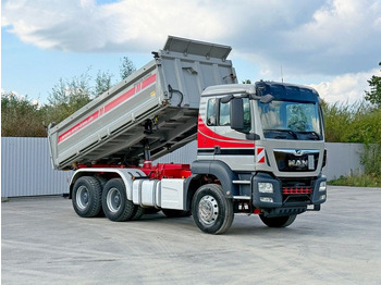 Volquete camión MAN TGS 26.460