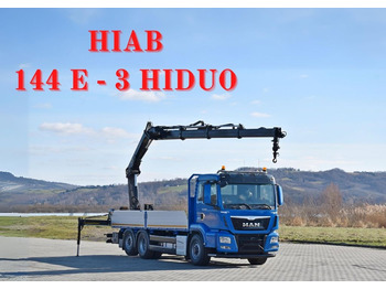Leasing financiero de MAN TGS 26.480 * KRAN / FUNK * TOPZUSTAND  leasing MAN TGS 26.480 * KRAN / FUNK * TOPZUSTAND: foto 1