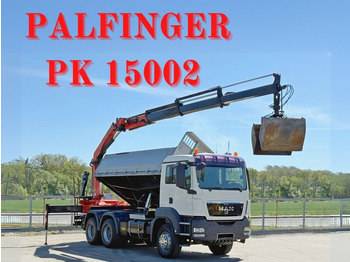 Volquete camión MAN TGS 33.360