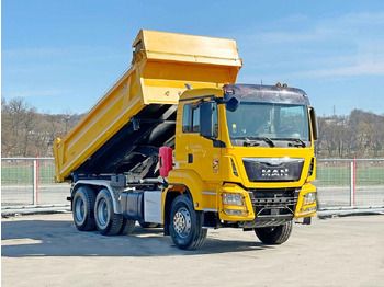 Volquete camión MAN TGS 33.440