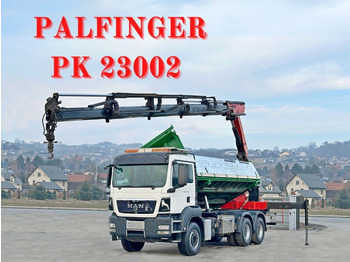 Volquete camión MAN TGS 33.480