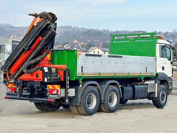 Camión grúa, Volquete camión MAN TGS 33.480*KIPPER 5,70m * PK 23002 + FUNK * 6x4 MAN TGS 33.480*KIPPER 5,70m * PK 23002 + FUNK * 6x4: foto 5
