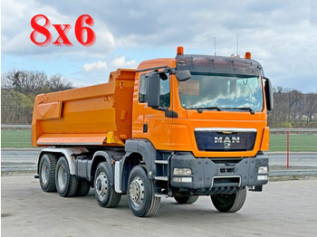 Volquete camión MAN TGS 35.360