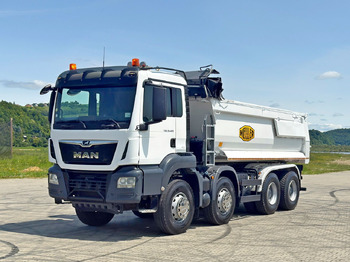 Volquete camión MAN TGS 35.420