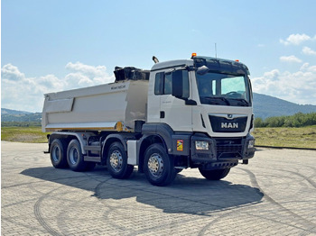 Volquete camión MAN TGS 35.420 KIPPER * 8x4 * TOPZUSTAND: foto 2