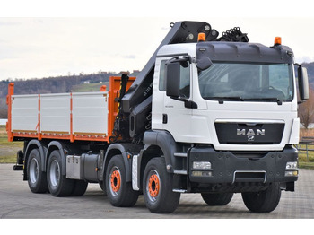 Camión grúa, Volquete camión MAN TGS 35.440 * HIAB 322 EP-5HIPRO+FUNK / 8x4!: foto 4