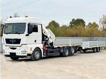 Camión grúa MAN TGX 26.440 * PK 41002-EH + FUNK + Anhänger*TOP: foto 3