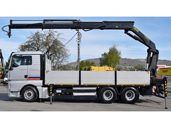 Camión grúa MAN TGX 26.440 Pritsche 6,40 m* PK 29002+FUNK *6x4: foto 5
