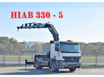 Camión grúa MERCEDES-BENZ Actros 1844