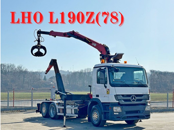 Multibasculante camión MERCEDES-BENZ Actros 2544